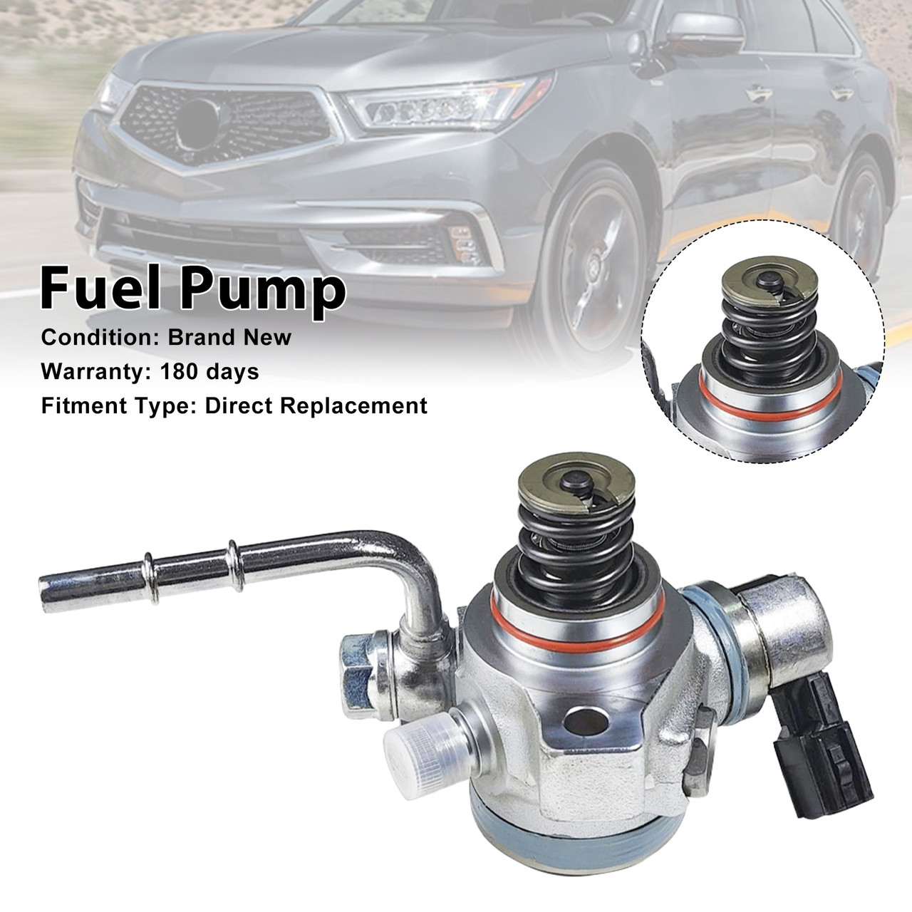 2016-2019 Honda Odyssey Pilot Ridgeline Fuel Pump HM10066 GDP508 Generic 2016-2019 Honda Odyssey Pilot Ridgeline Fuel Pump HM10066 GDP508 Generic