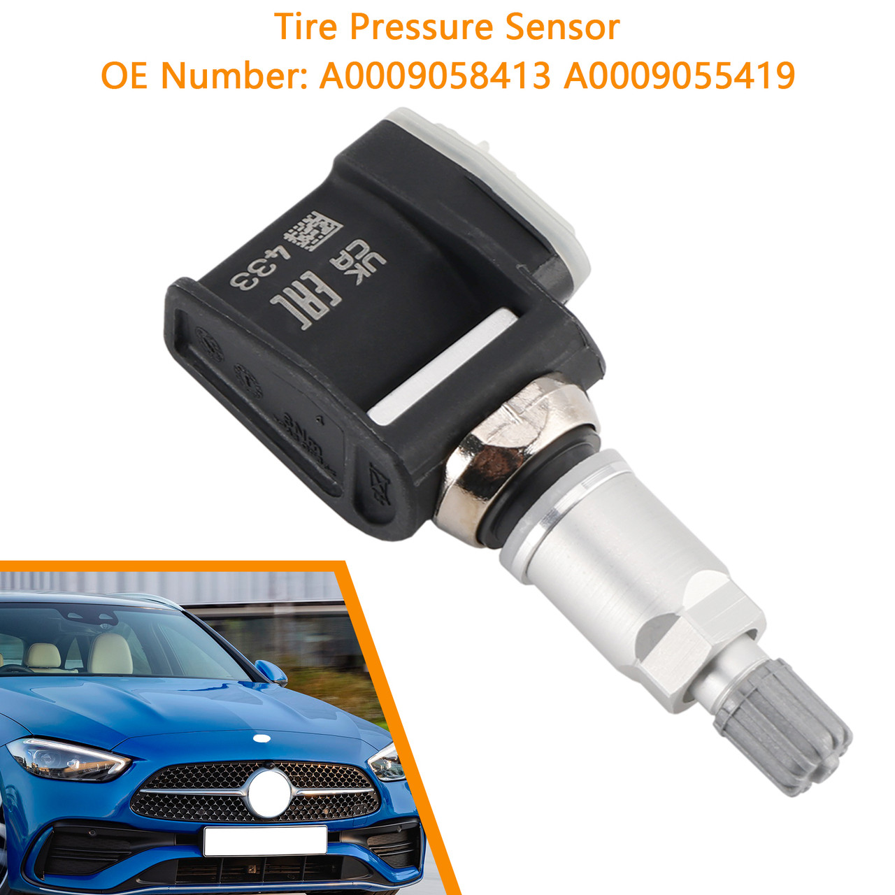 2022- Mercedes Benz GLC X254 C254 SL R232 Tire Pressure Sensor A0009058413 A0009055419 Generic 2022- Mercedes Benz GLC X254 C254 SL R232 Tire Pressure Sensor A0009058413 A0009055419 Generic