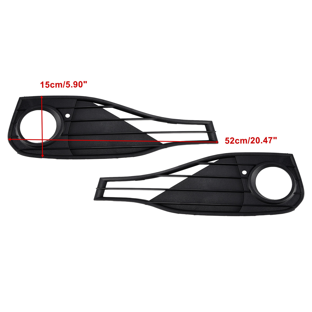 2014-2020 BMW 428i 430i 435i 440i 2* Fog light Grille (left+right) 51117294683 Generic