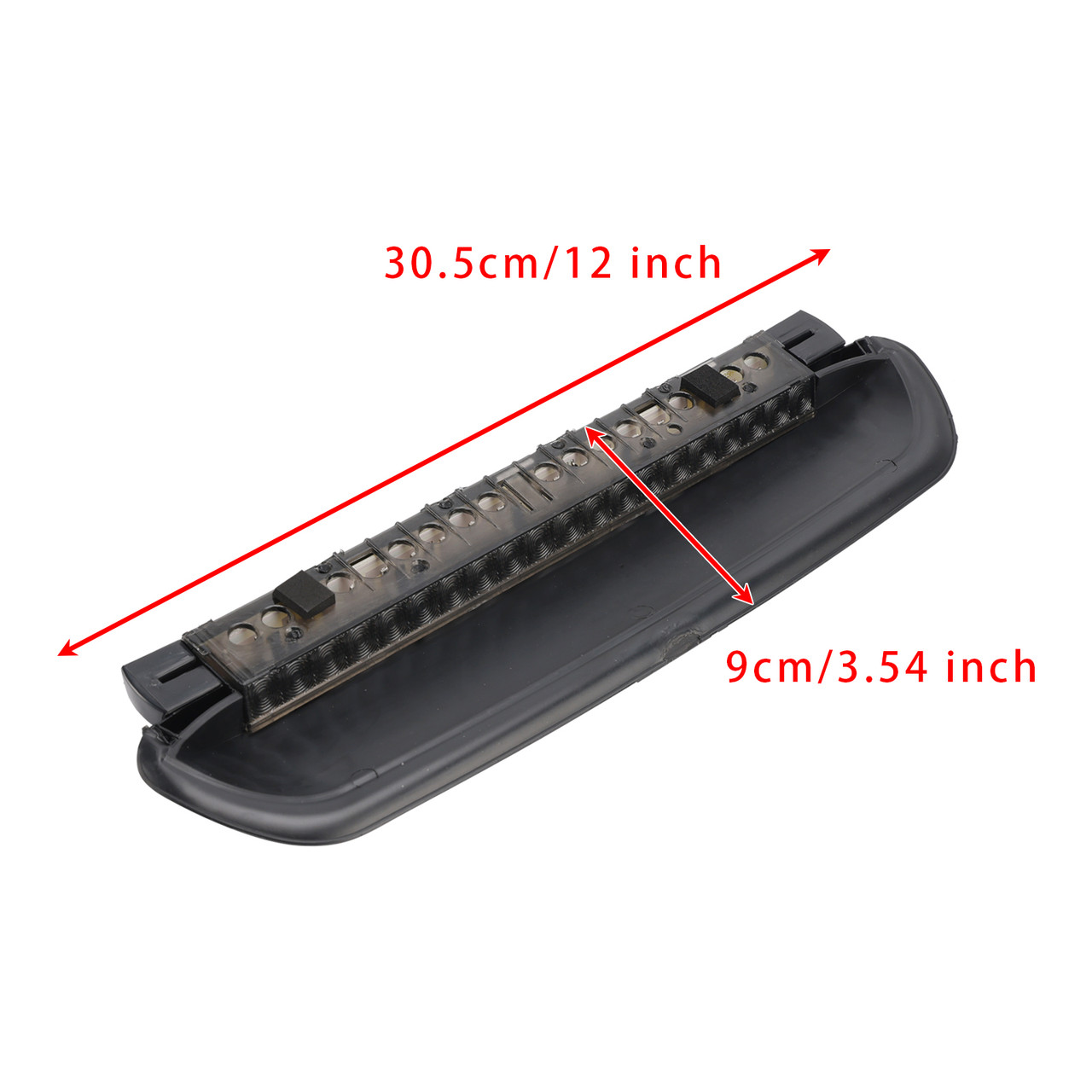 2006-2013 BMW 3 Series Coupe E92 3rd Brake Light Rear 63257145519 Smoked Generic