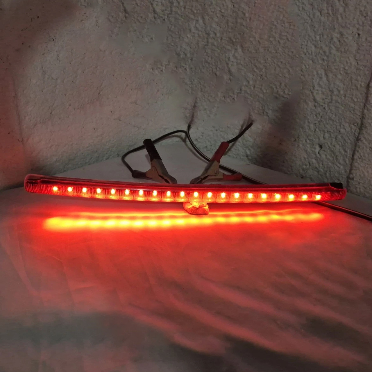 2003-2008 Mini Cooper Convertible£¨R52) Rear Third Brake Light 63256961016 Red Generic