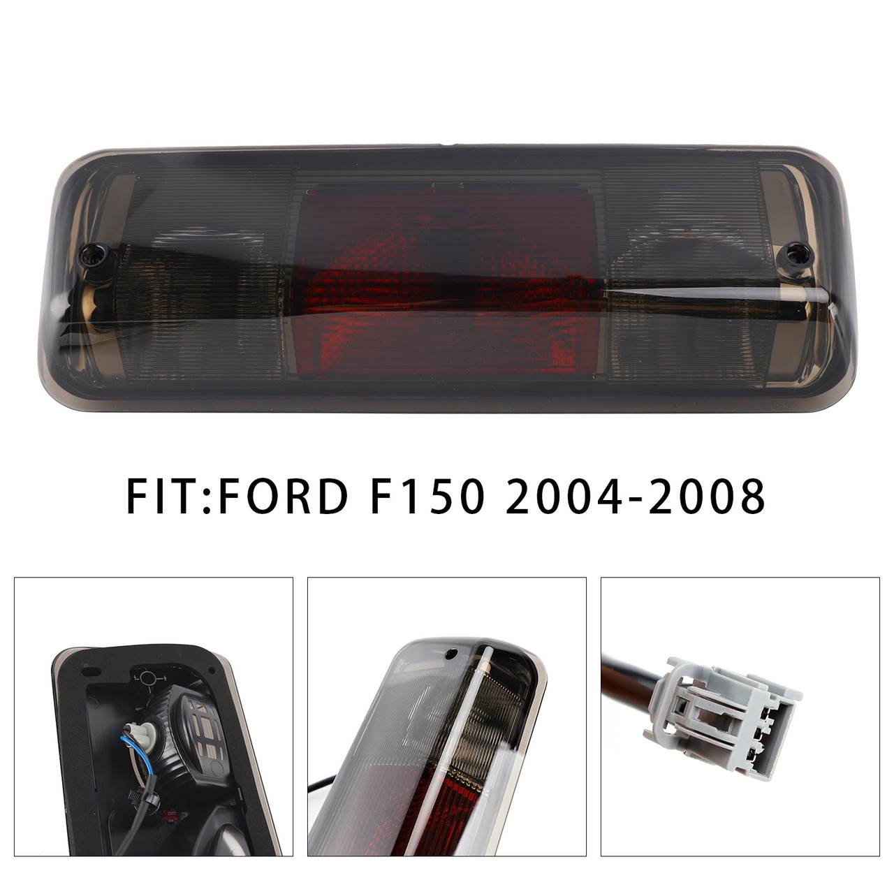 2004-2008 FORD F150 LED 3rd Brake Light Rear Tail Lamp 7L3Z-13A613-B Smoked Generic