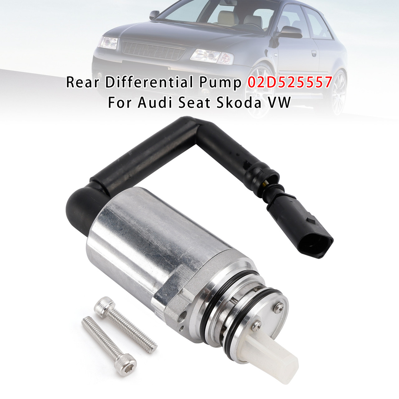 Skoda Octavia 1U Rear Differential Pump 02D525557 Generic Skoda Octavia 1U Rear Differential Pump 02D525557 Generic