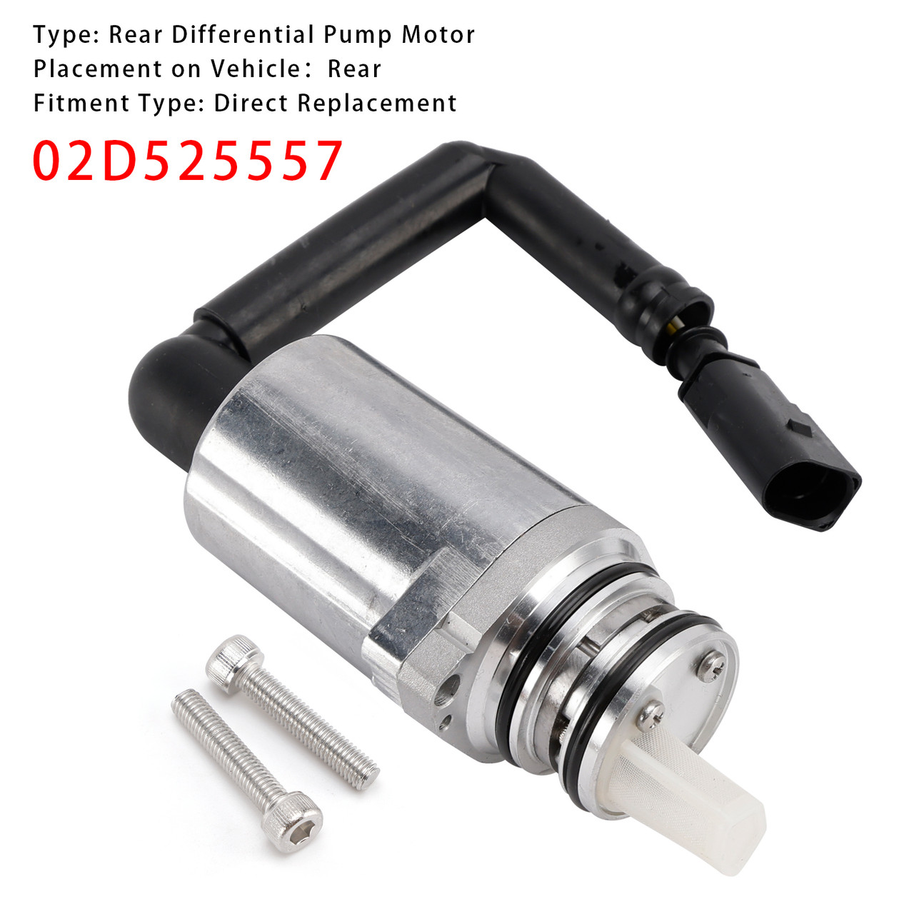 VW Bora 1J Golf IV 1J Sharan Rear Differential Pump 02D525557 Generic VW Bora 1J Golf IV 1J Sharan Rear Differential Pump 02D525557 Generic