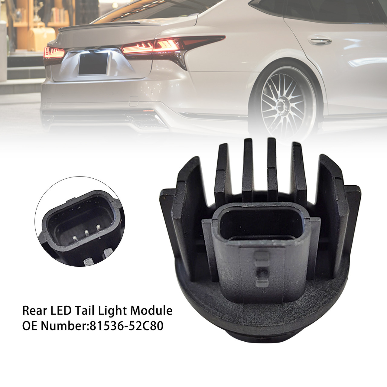 2017-2022 Toyota For Camry  81536-52C80 Rear LED Tail Light Module Generic
