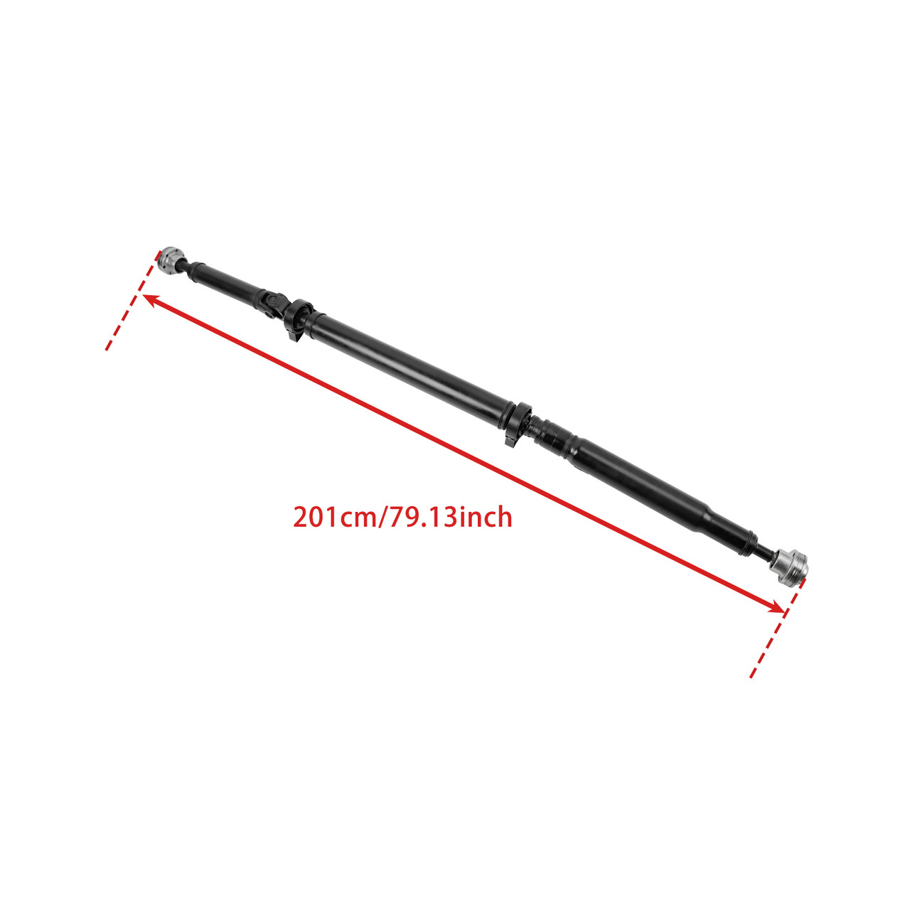 2013-2015 LAND ROVER LR2 Rear Drive Shaft Assembly 986-209 Generic 2013-2015 LAND ROVER LR2 Rear Drive Shaft Assembly 986-209 Generic