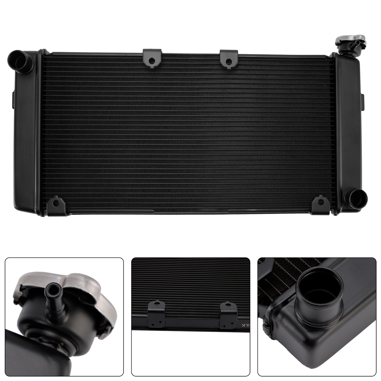 2022-2024 HONDA NT1100 Radiator Cooler Cooling Black Generic