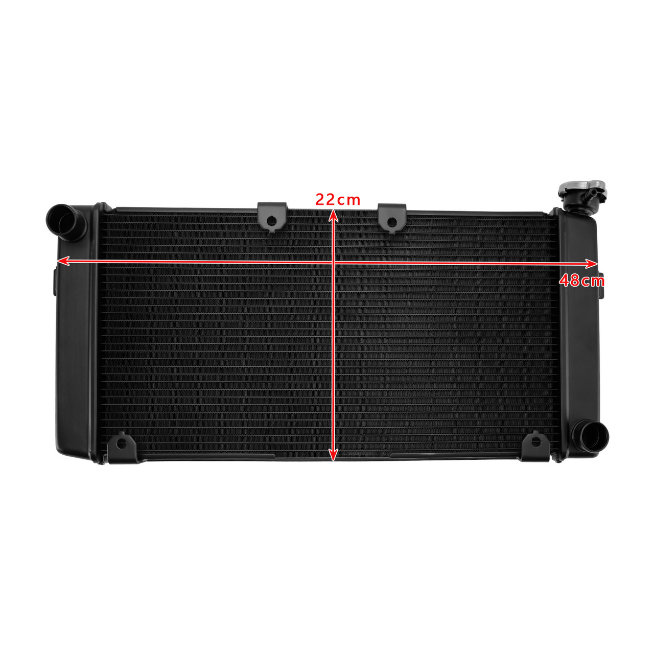 2022-2024 HONDA NT1100 Radiator Cooler Cooling Black Generic