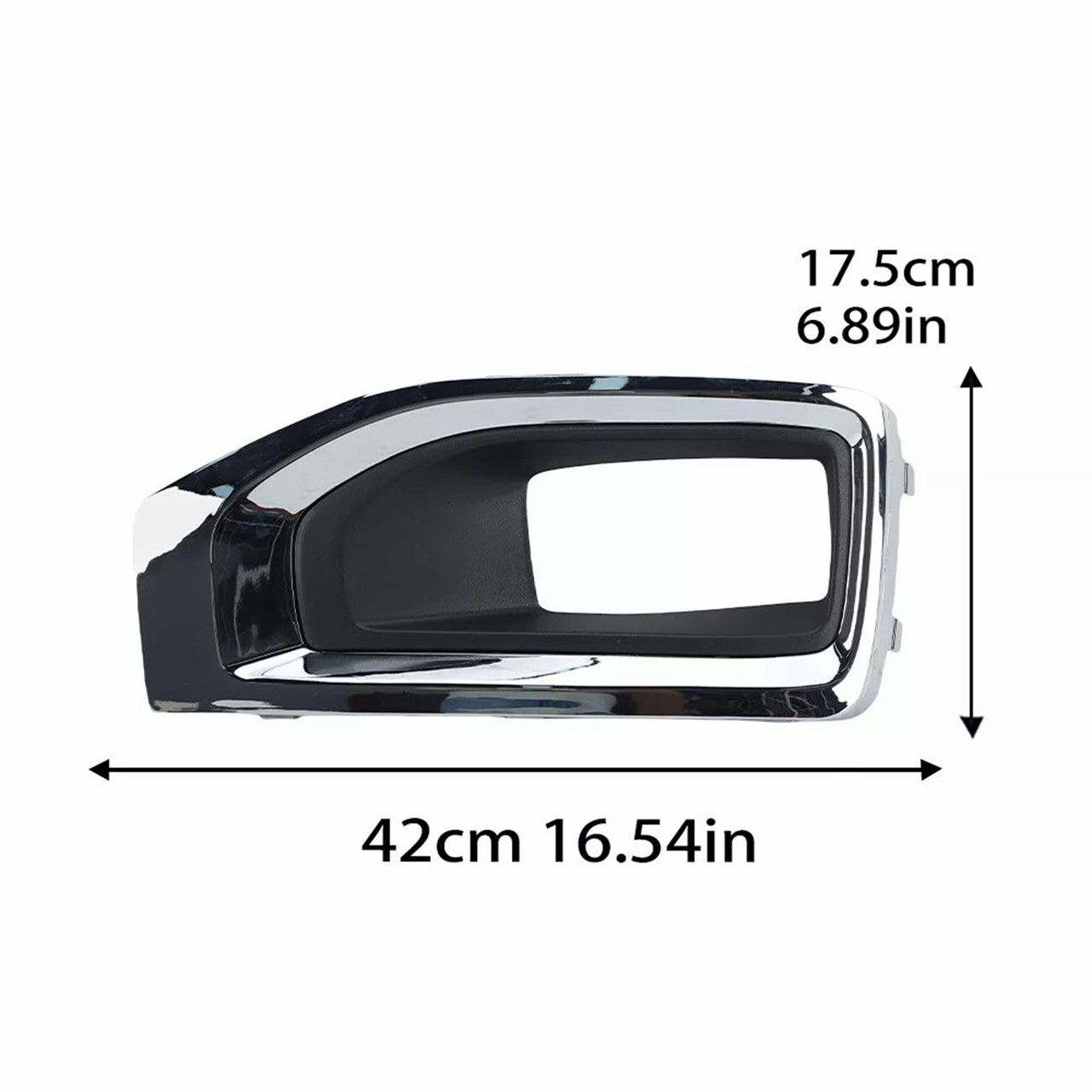 2019-2020 Yukon Yukon XL Fog Light Lamp Bezel Cover Driver Left Side 22936426 Generic