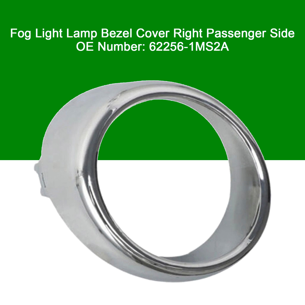 2011-2013 Infiniti G37 M56 M37 G25 Fog Light Lamp Bezel Cover Right Side 62256-1MS2A Generic