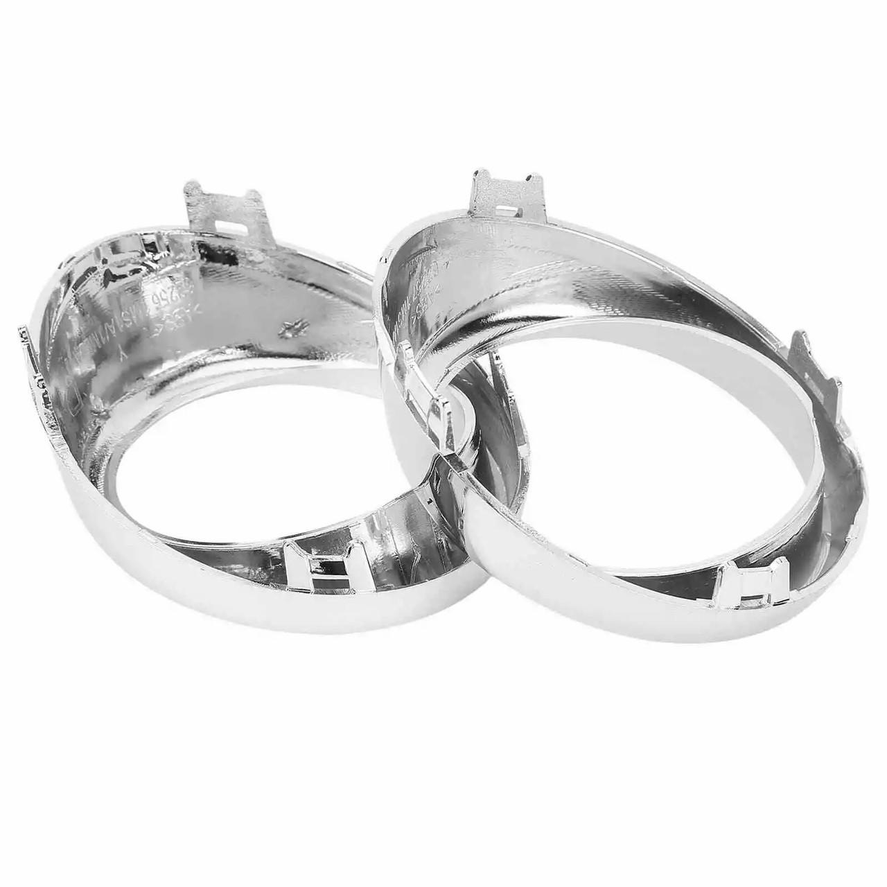 2011-2013 Infiniti G37 M56 M37 G25 Fog Light Lamp Bezel Cover Left+Right Side 62256-1MS2A Generic