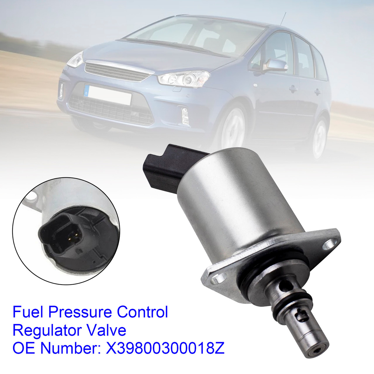 2006-2016 Citro?n Relay Fuel Pressure Control Regulator Valve X39800300018Z Generic