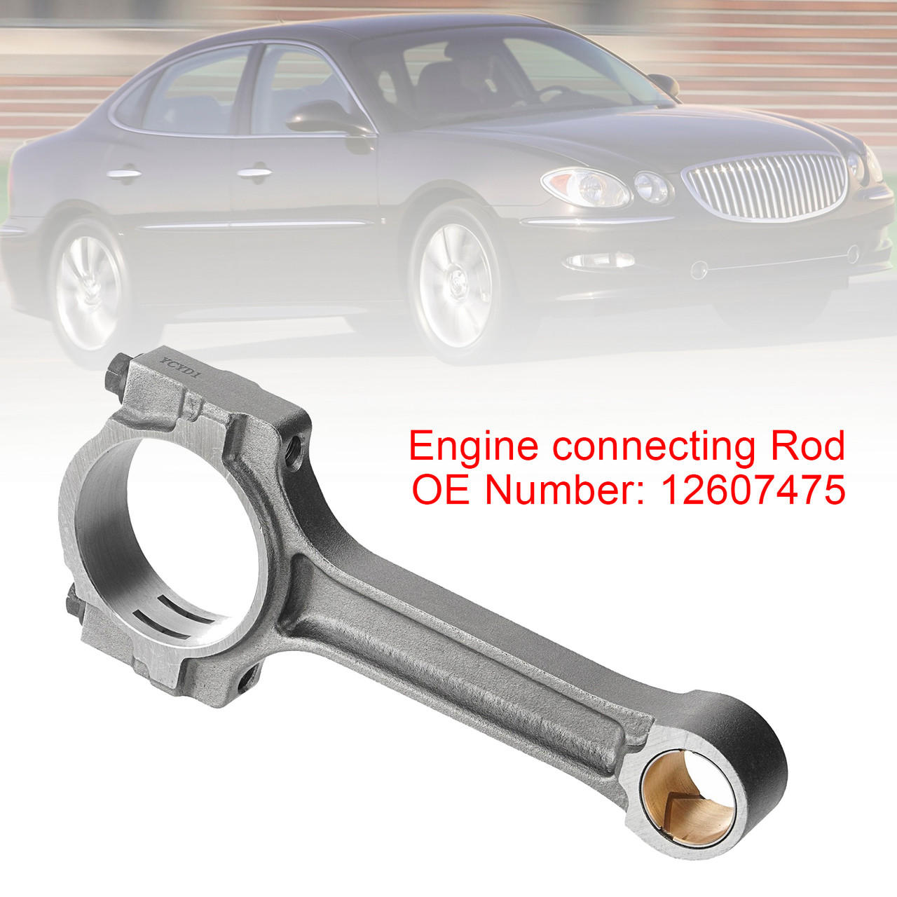 2008 Buick LaCrosse Engine Floating Pin Connecting Rod 12607475 Generic