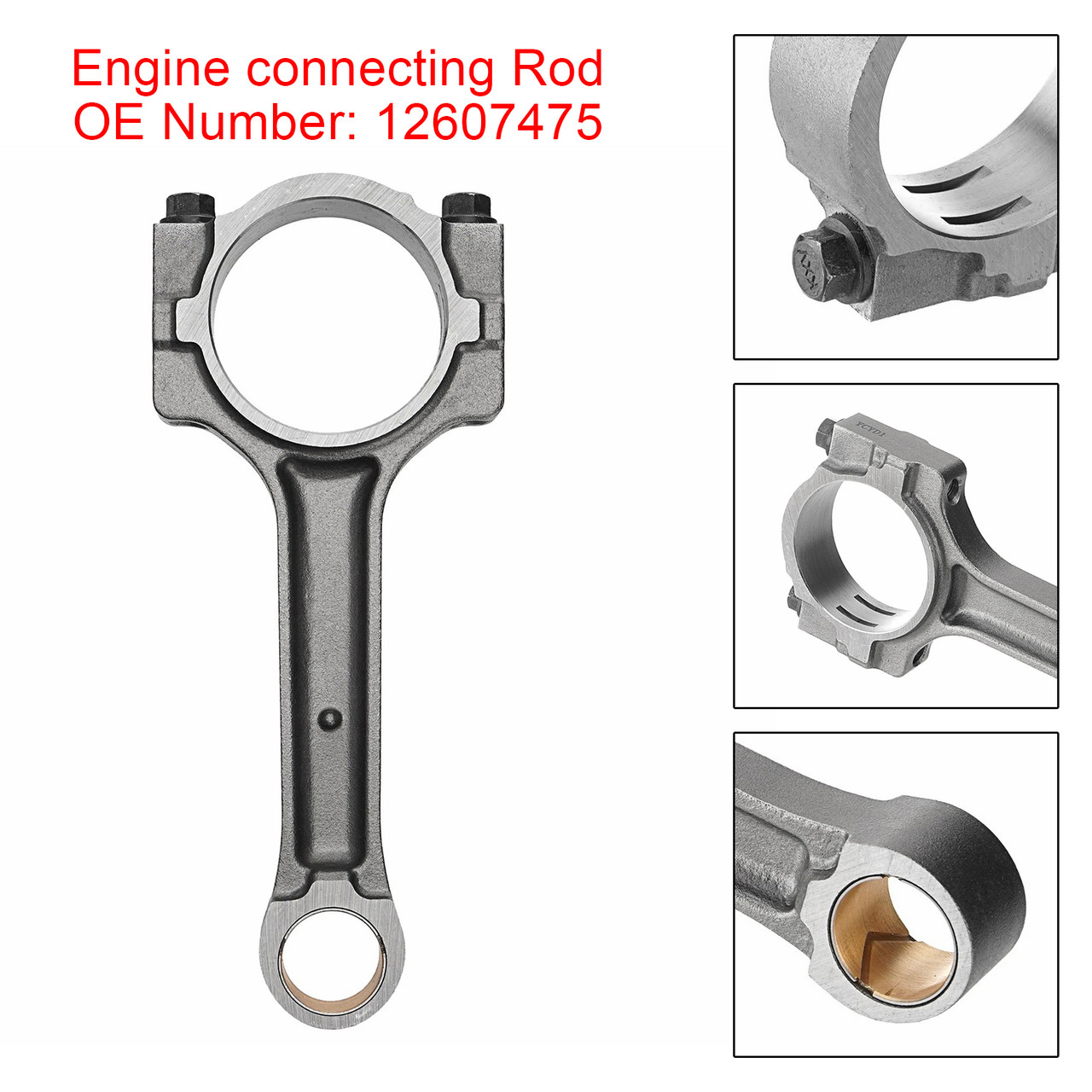 2007-2013 Chevy Avalanche Silverado Engine Floating Pin Connecting Rod 12607475 Generic