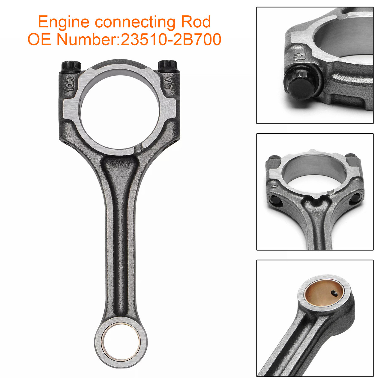 2014-2021 Kia Forte Optima Soul Engine connecting Rod 23510-2B700 Generic