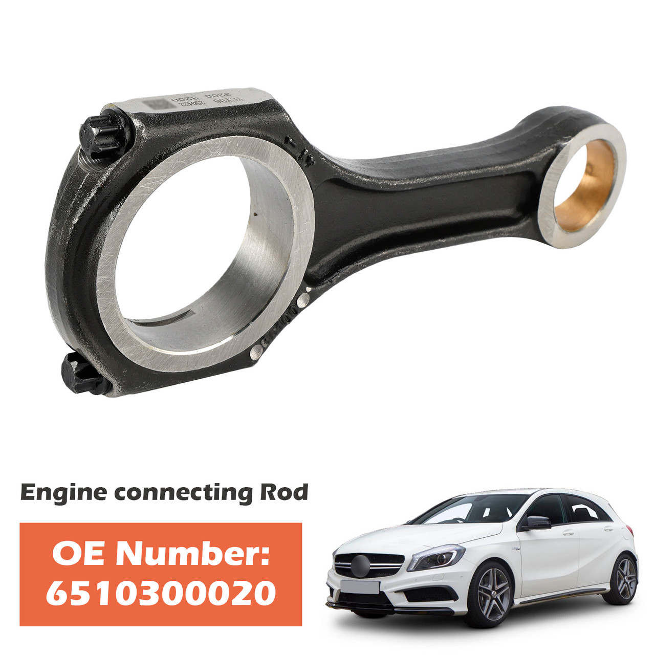 Engine connecting Rod 6510300020 For Mercedes-Benz OM651 W176 C117 W212 C218