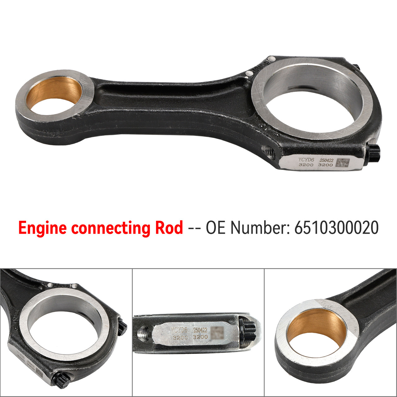 Engine connecting Rod 6510300020 For Mercedes-Benz OM651 W176 C117 W212 C218