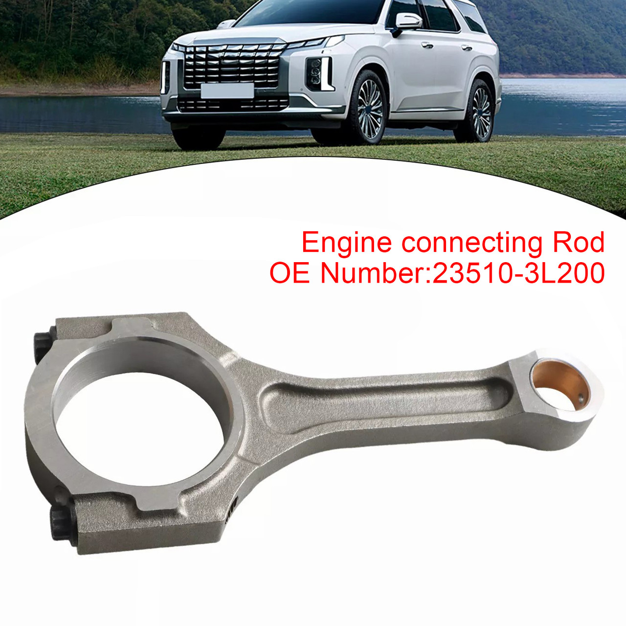 2016-2017 Kia K900 3.8L Engine connecting Rod 23510-3L200 Generic