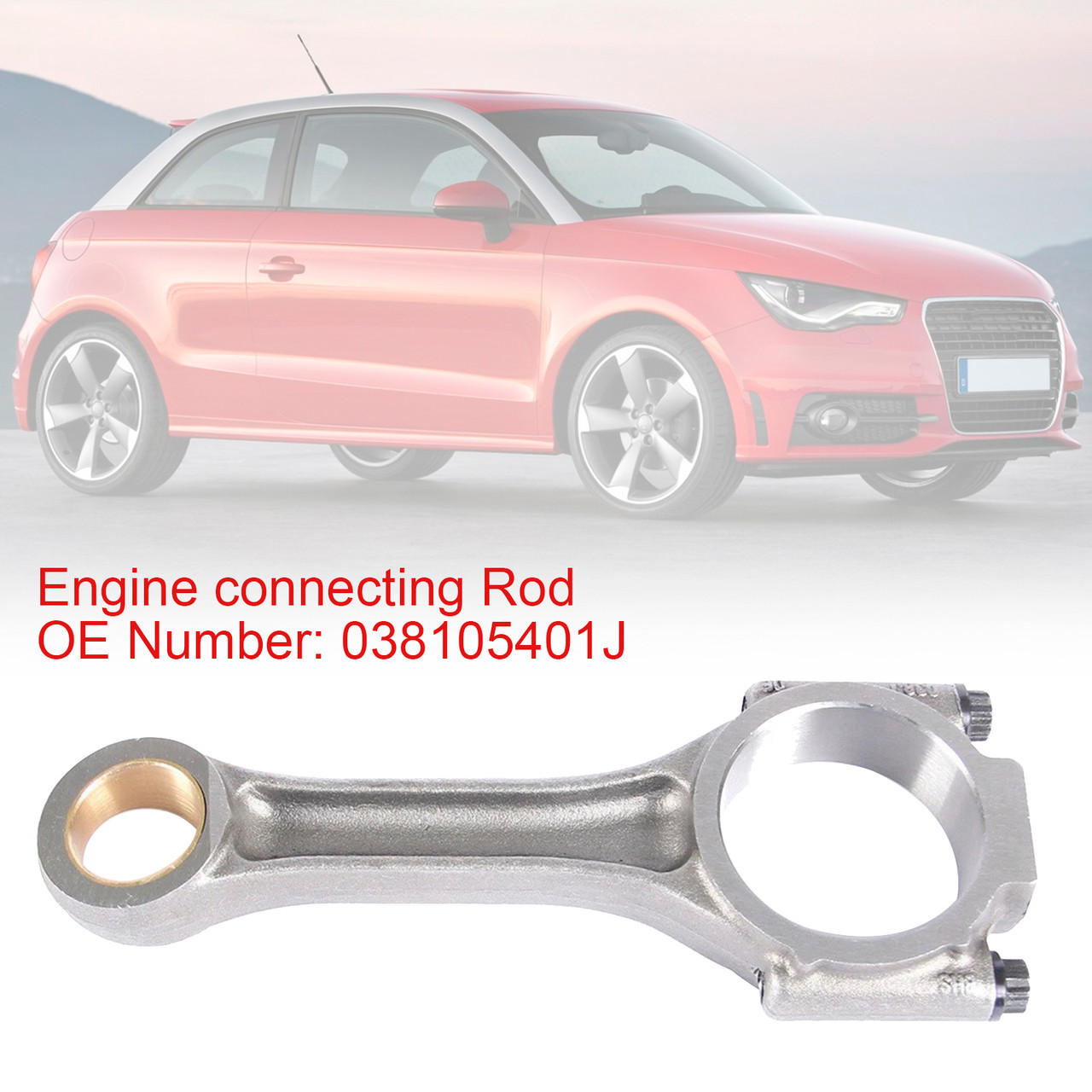 VW 2.0 / 2.5 TDI Engine connecting Rod 038105401J Generic