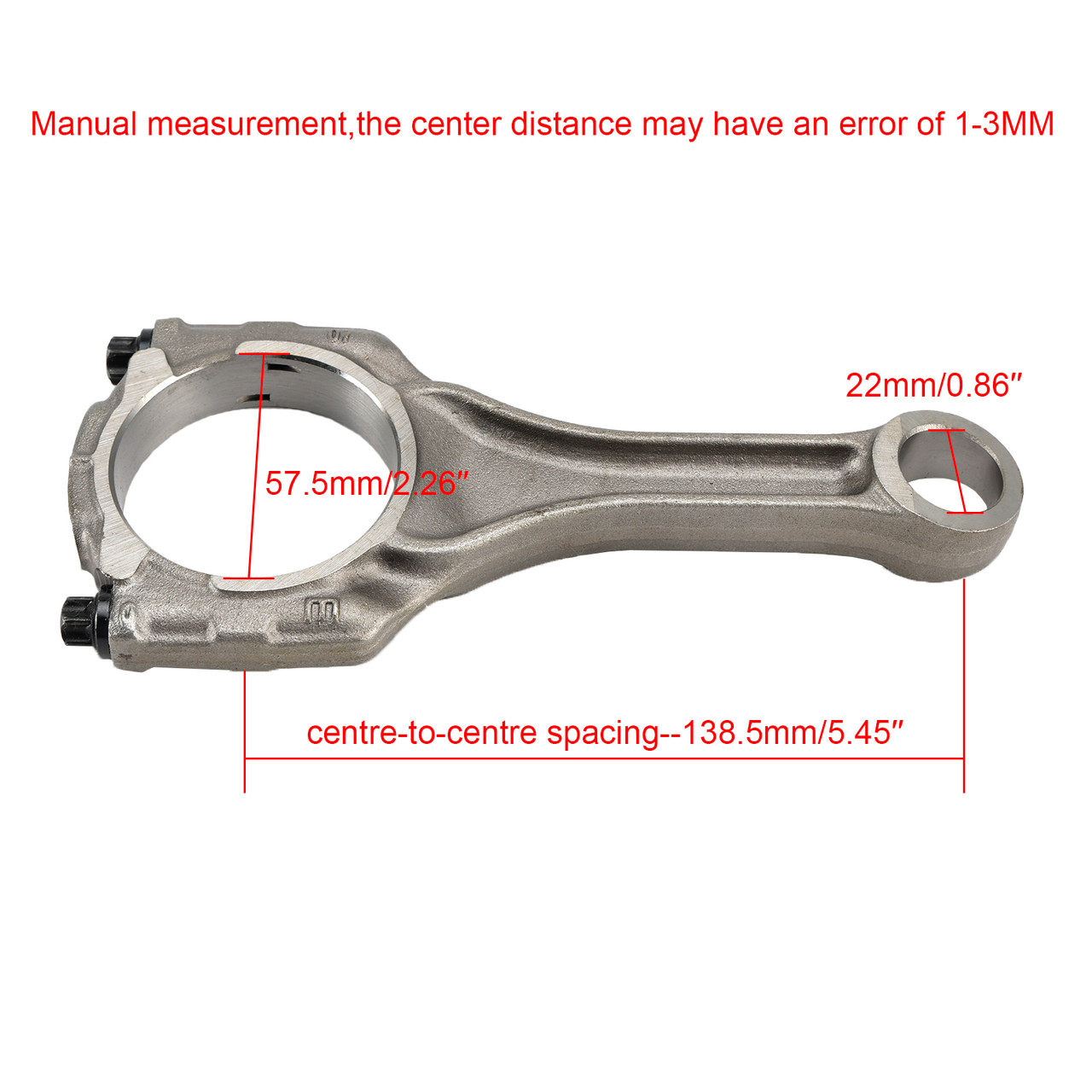 BMW 550i 650i F07 F10 F85 N63N S63N 4.4 V8 4*Engine connecting Rod 22mm 11247843237 Generic