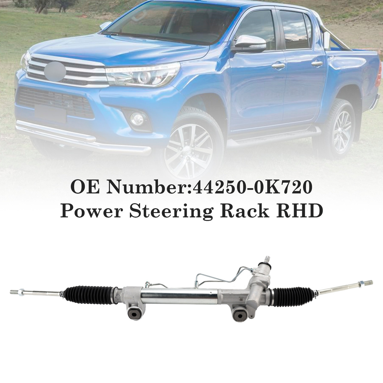 2016- Toyota Hilux Pickup Revo GUN125 2.4TD Power Steering Rack