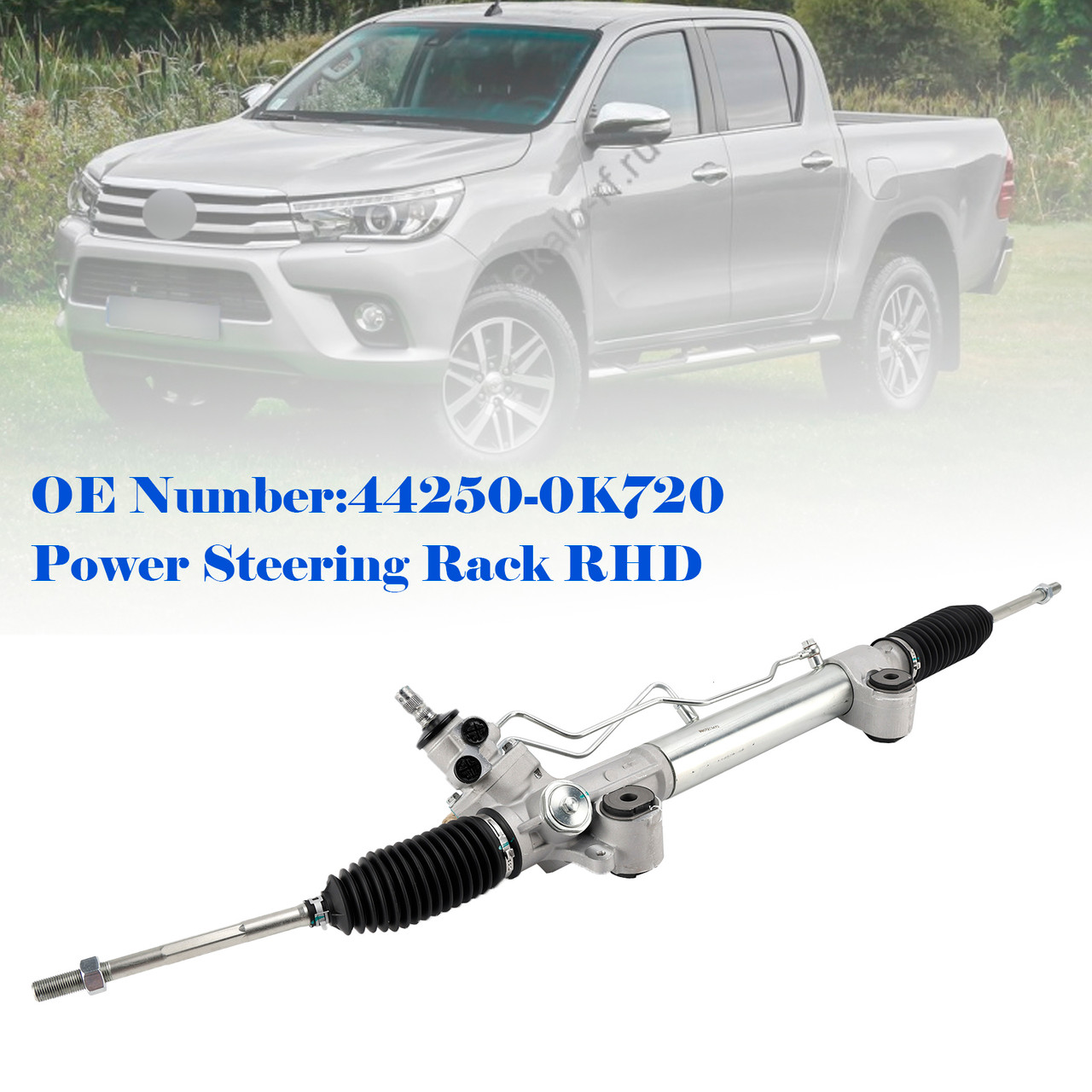2015- Toyota Hilux Pickup Revo GUN126 2.8TD Power Steering Rack RHD 44250-0K720 Generic