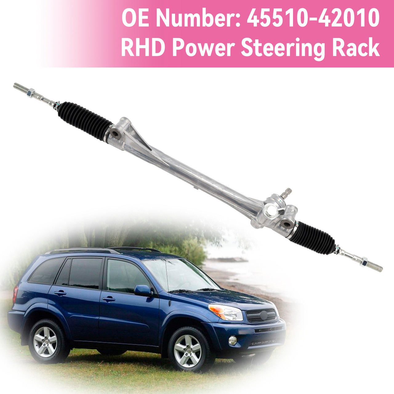 2005-2013 Toyota RAV4 MK3 AWD RHD Power Steering Rack 45510-42010 Generic