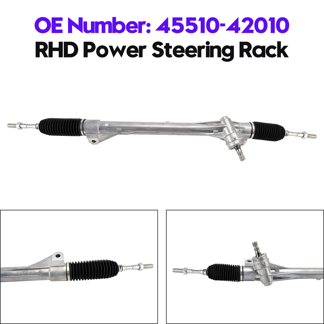 2005-2013 Toyota RAV4 MK3 AWD RHD Power Steering Rack 45510-42010 Generic