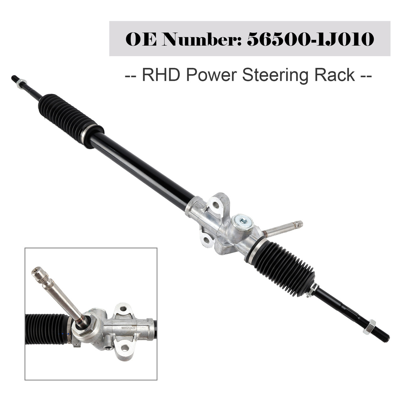 2008-2015 Hyundai i20 RHD Power Steering Rack 56500-1J010 Generic
