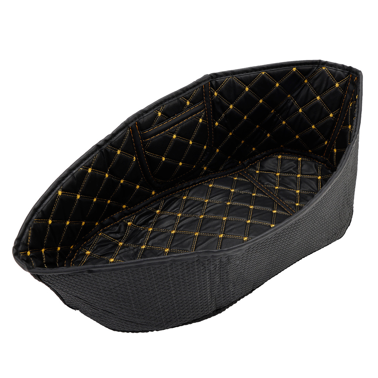 Vespa Gts 300 Gts300 Seat Bucket Liner Pad Trunk Inner Protector Pu Gold Generic