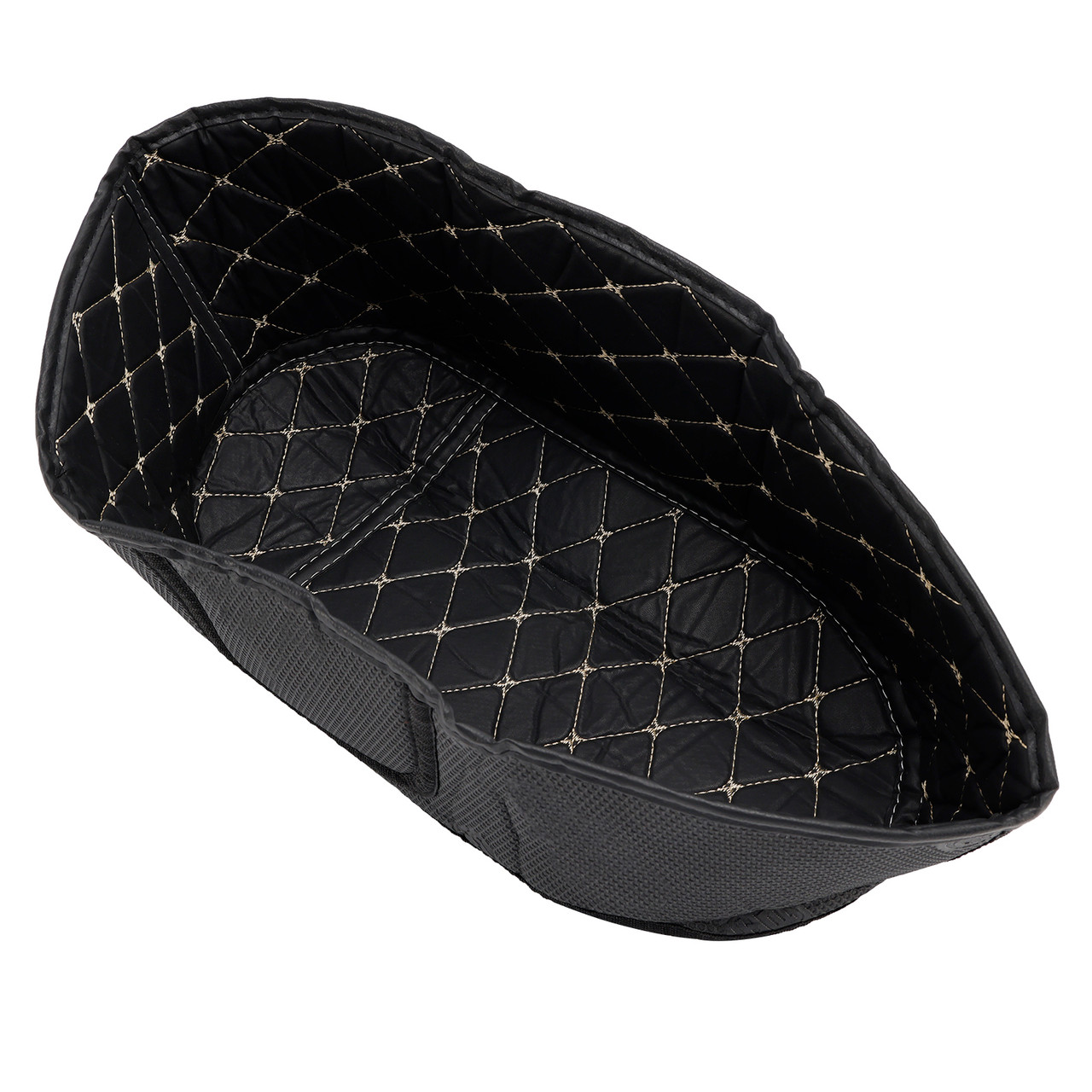 Vespa Gts 300 Gts300 Seat Bucket Liner Pad Trunk Inner Protector Pu Silver Generic