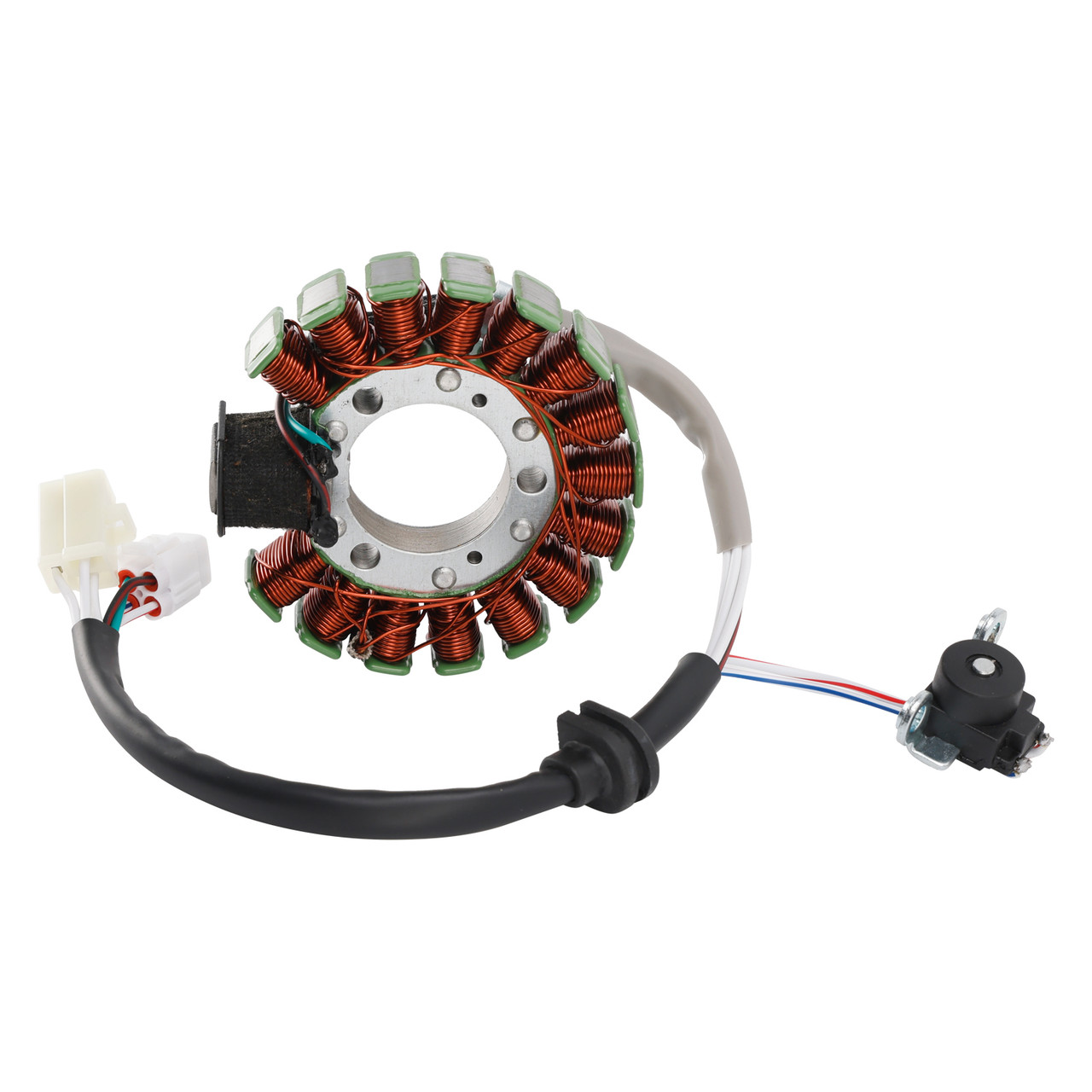 Alternator Stator For Yamaha Majesty 125 YP125R 1998-2009 MBK Skyliner 125 4T LC Alternator Stator For Yamaha Majesty 125 YP125R 1998-2009 MBK Skyliner 125 4T LC