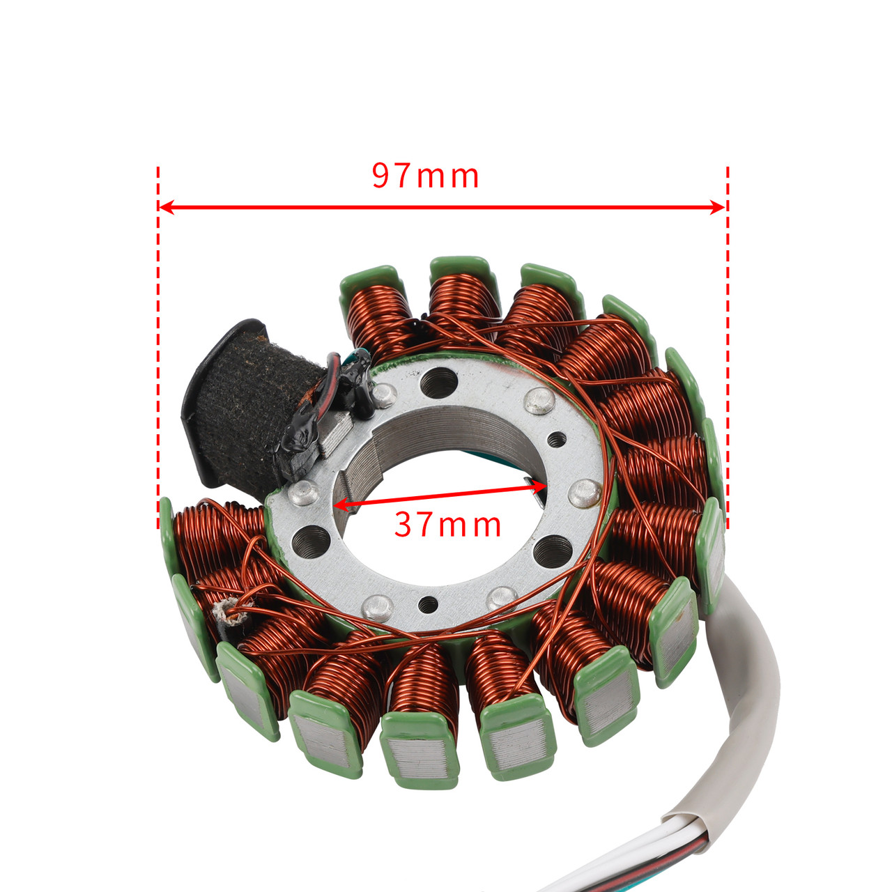 Alternator Stator For Yamaha Majesty 125 YP125R 1998-2009 MBK Skyliner 125 4T LC Alternator Stator For Yamaha Majesty 125 YP125R 1998-2009 MBK Skyliner 125 4T LC