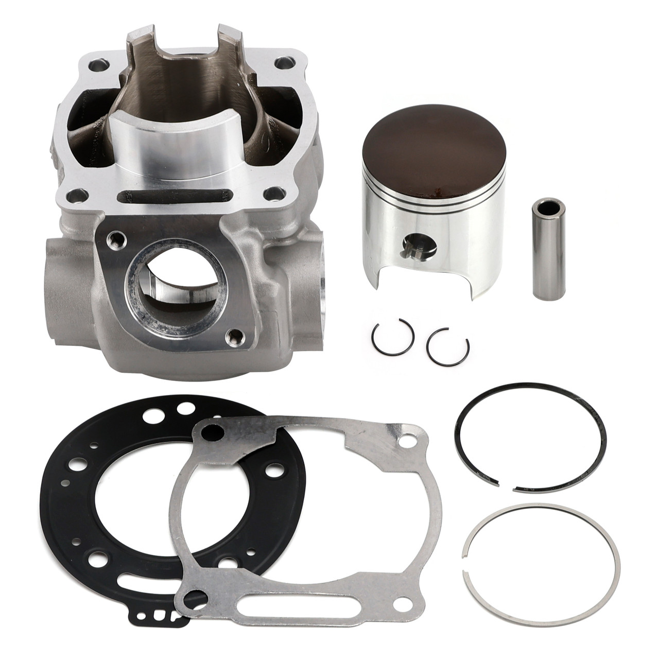 1997-2000 Cylinder Jug Piston Gaskets Top End Kit For Yamaha DT230 Lanza 230 4TP Generic