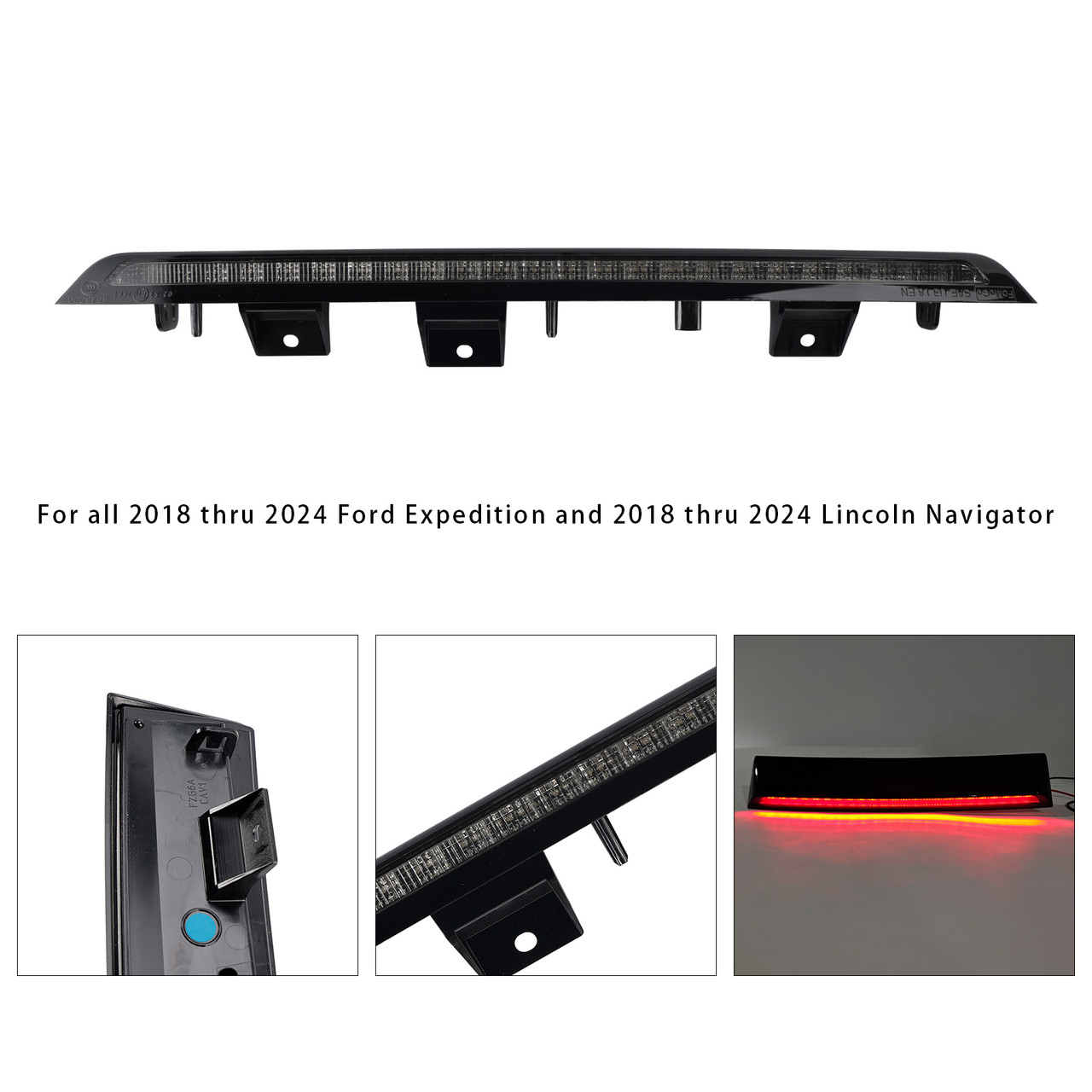 923-300 Third Brake Light Assembly JL1Z13A613C For Ford Lincoln models