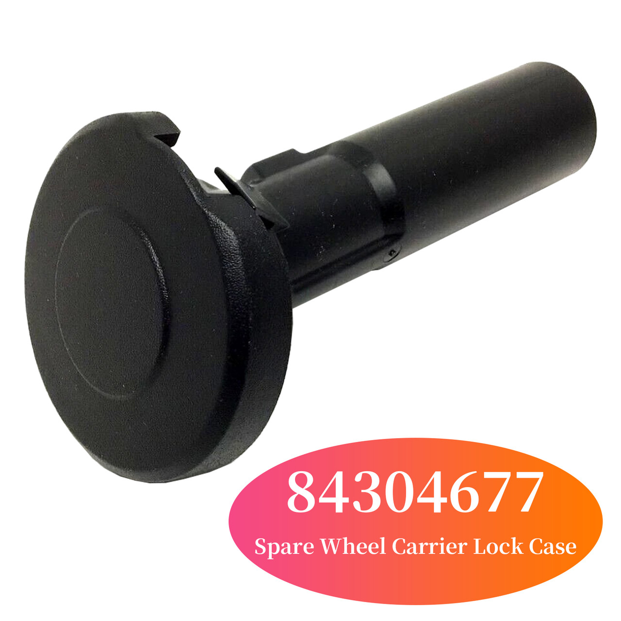 2019-2024 Silverado Sierra Spare Wheel Carrier Lock Case and Cover 84304677 Generic