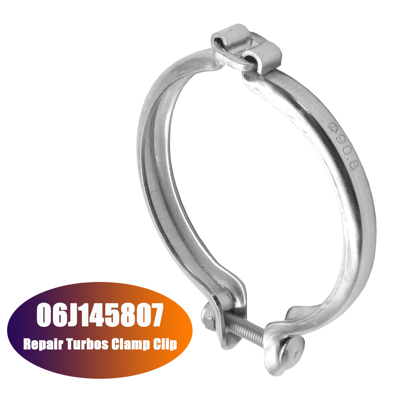 2009-2017 Volkswagen CC EOS GTI Passat Tiguan Repair Turbos Clamp Clip 06J145807 Generic