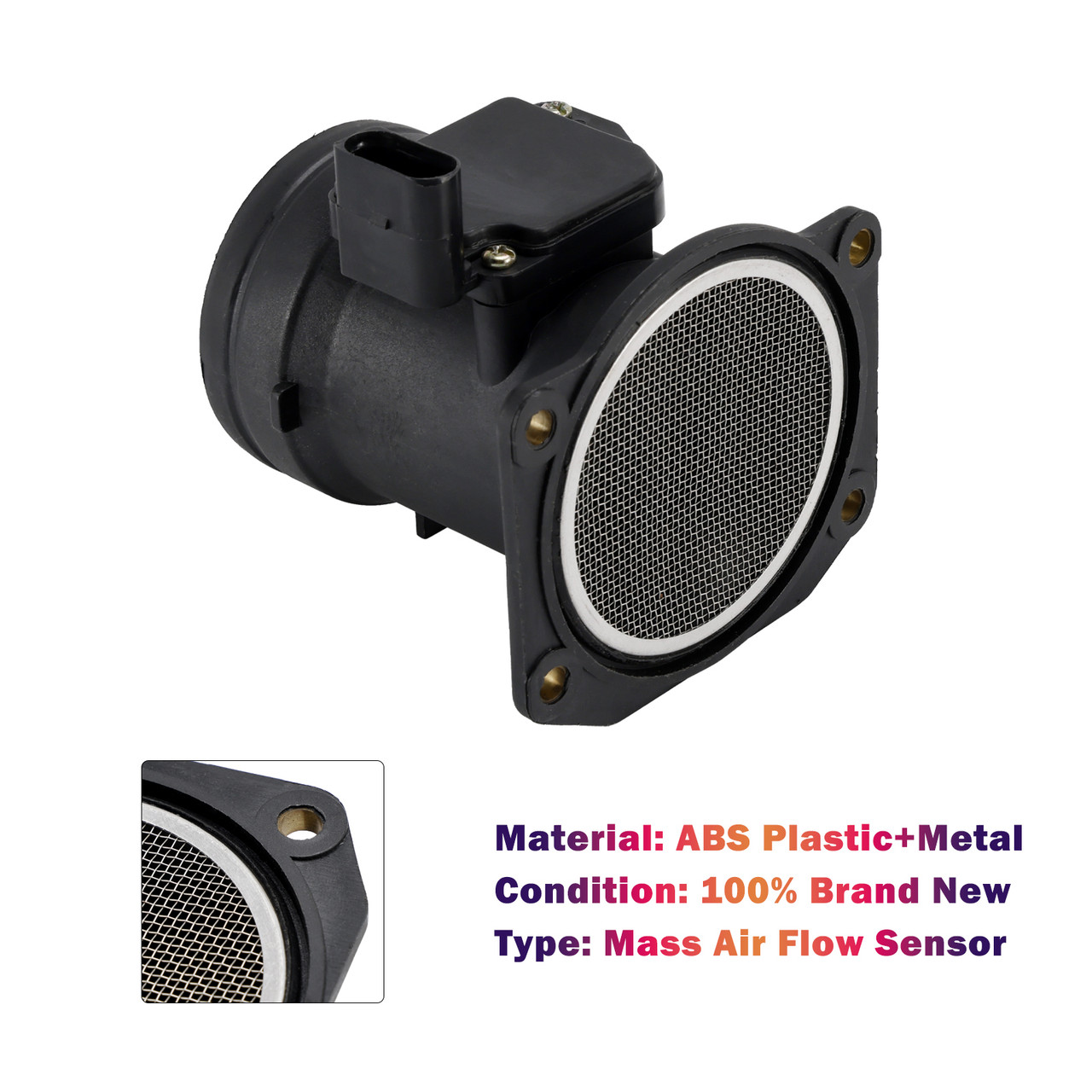 VW Passat B5.5 Variant (3B6) Mass Air Flow Sensor 06A906461B Generic VW Passat B5.5 Variant (3B6) Mass Air Flow Sensor 06A906461B Generic