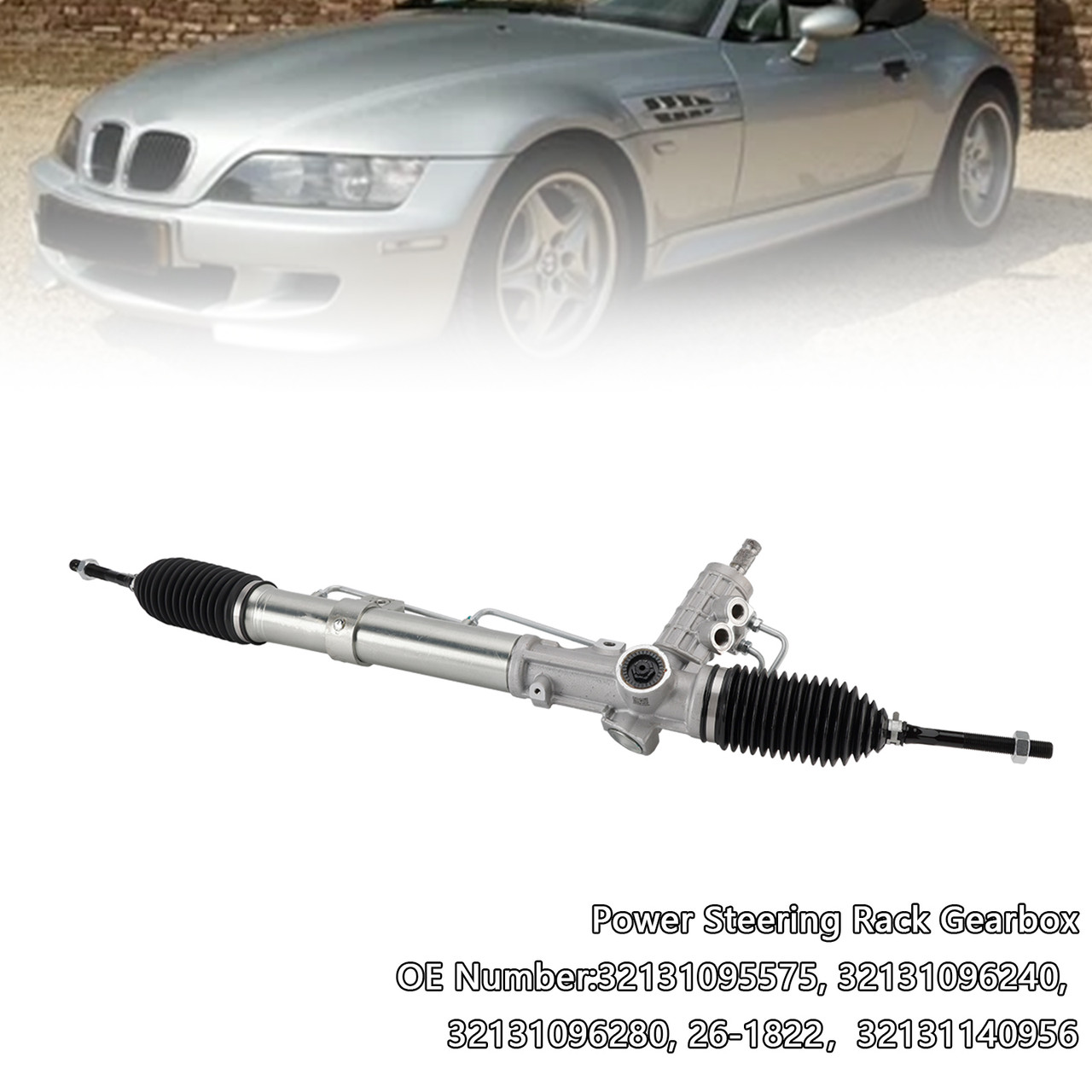 1990-2003 BMW 3 Series E36 316 318 320 323 325 328 Power Steering Rack Gearbox Generic
