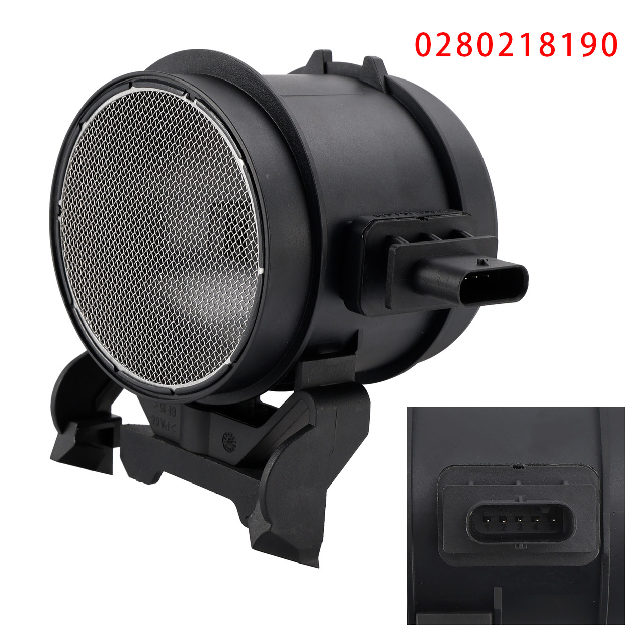 2006-2012 Mercedes-Benz C230 C250 C280 C300 C350 Mass Air Flow Meter Sensor 0280218190 Generic 2006-2012 Mercedes-Benz C230 C250 C280 C300 C350 Mass Air Flow Meter Sensor 0280218190 Generic