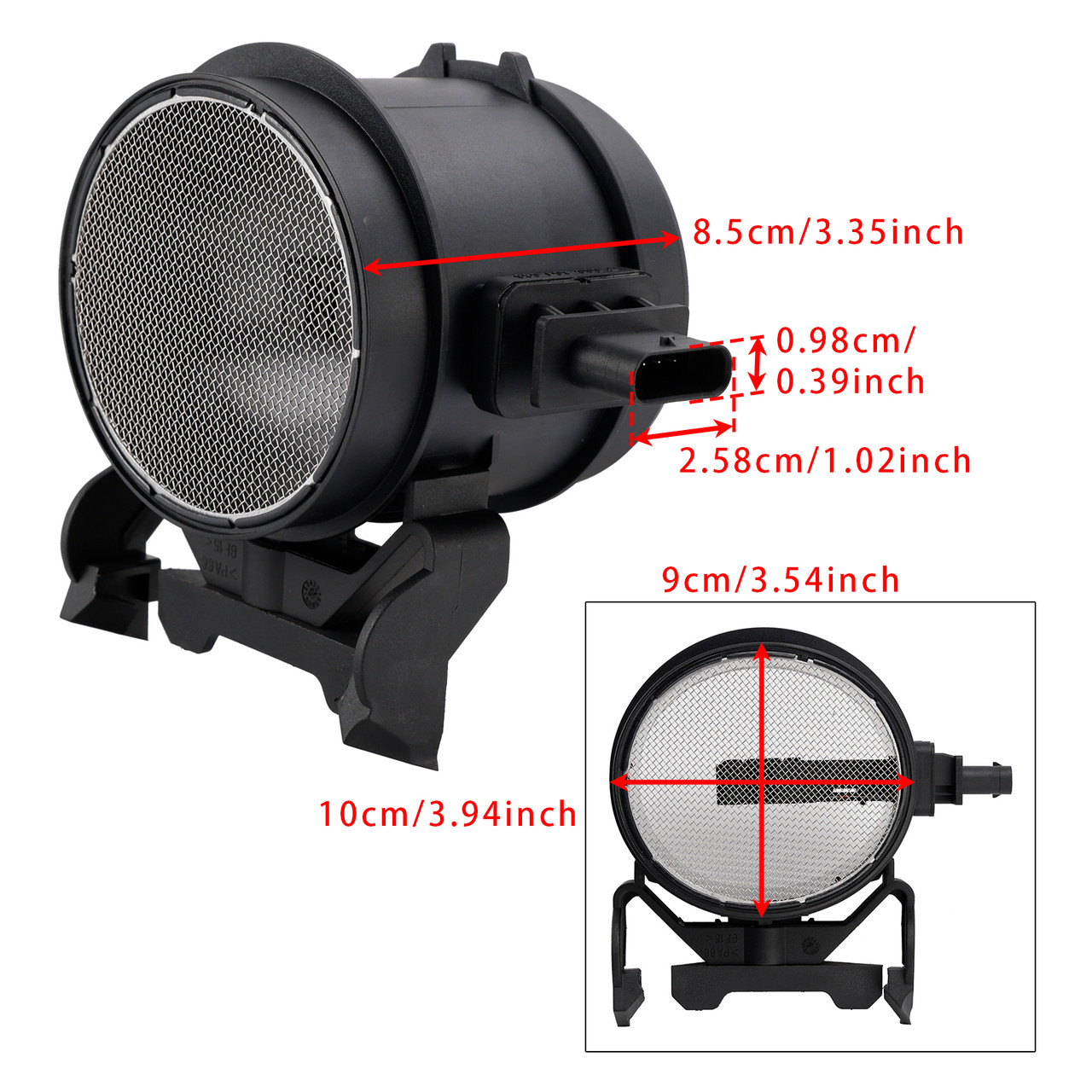 2007-2017 Mercedes-Benz G550 GL450 GL550 GLK350 Mass Air Flow Meter Sensor 0280218190 Generic 2007-2017 Mercedes-Benz G550 GL450 GL550 GLK350 Mass Air Flow Meter Sensor 0280218190 Generic