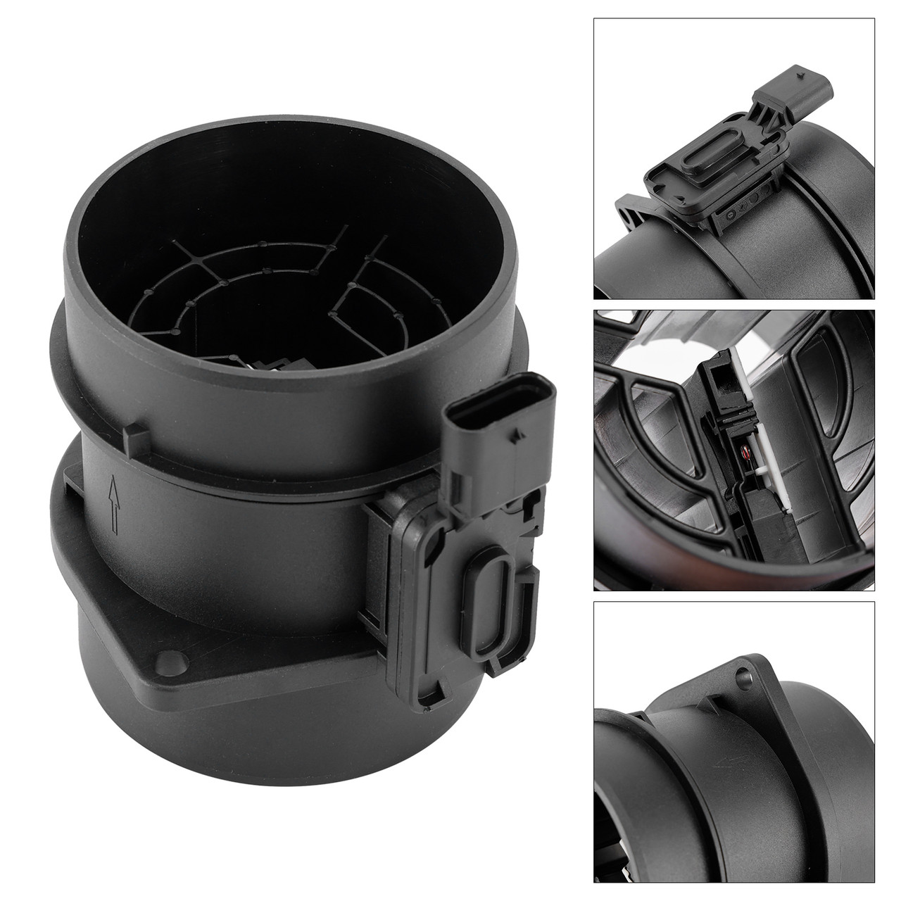 2005-2018 Mercedes W205 W176 GLC X253 CDI Mass Air Flow Meter Sensor 5WK98105 Generic 2005-2018 Mercedes W205 W176 GLC X253 CDI Mass Air Flow Meter Sensor 5WK98105 Generic