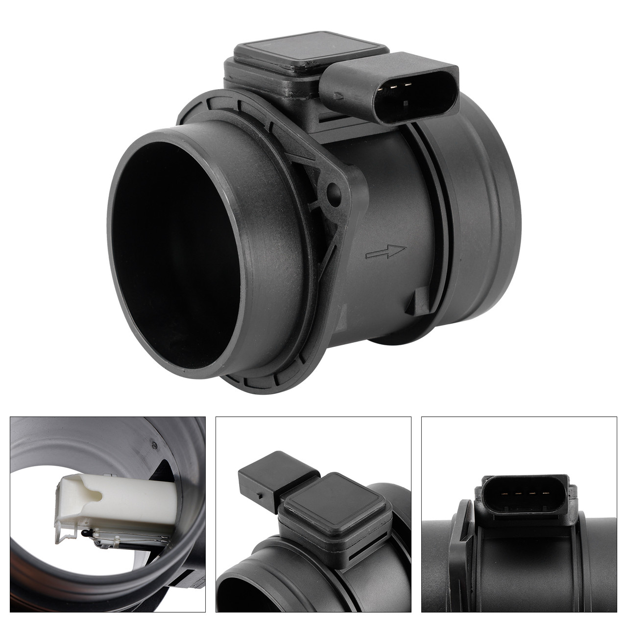 2008-2012 Mercedes-Benz A B W245 W169 Mass Air Flow Meter Sensor 5WK97026 Generic 2008-2012 Mercedes-Benz A B W245 W169 Mass Air Flow Meter Sensor 5WK97026 Generic