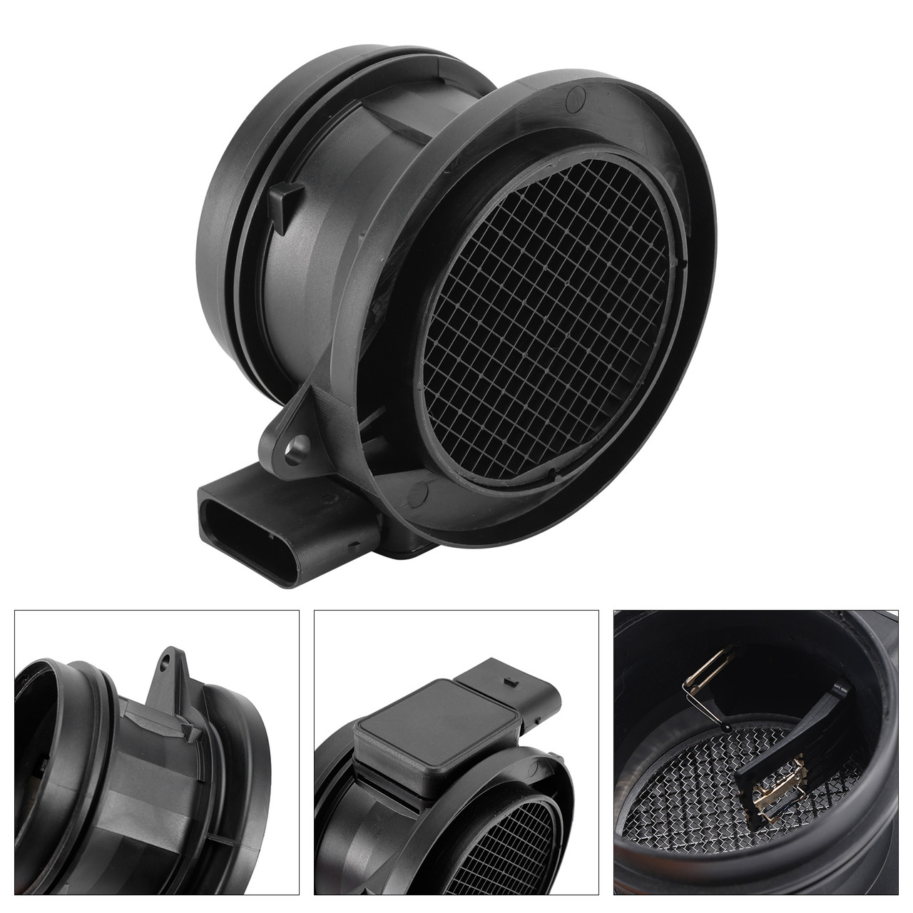 2001-2010 Mercedes-Benz W203 W211 C209 Mass Air Flow Meter Sensor 5WK9638 Generic 2001-2010 Mercedes-Benz W203 W211 C209 Mass Air Flow Meter Sensor 5WK9638 Generic