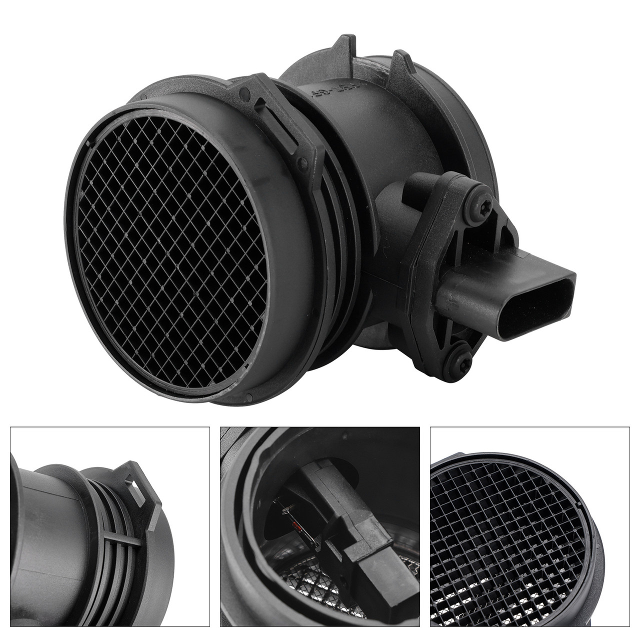1998-2005 Mercedes-Benz ML320 E320 C320 W208 Mass Air Flow Meter Sensor 0280217515 Generic 1998-2005 Mercedes-Benz ML320 E320 C320 W208 Mass Air Flow Meter Sensor 0280217515 Generic