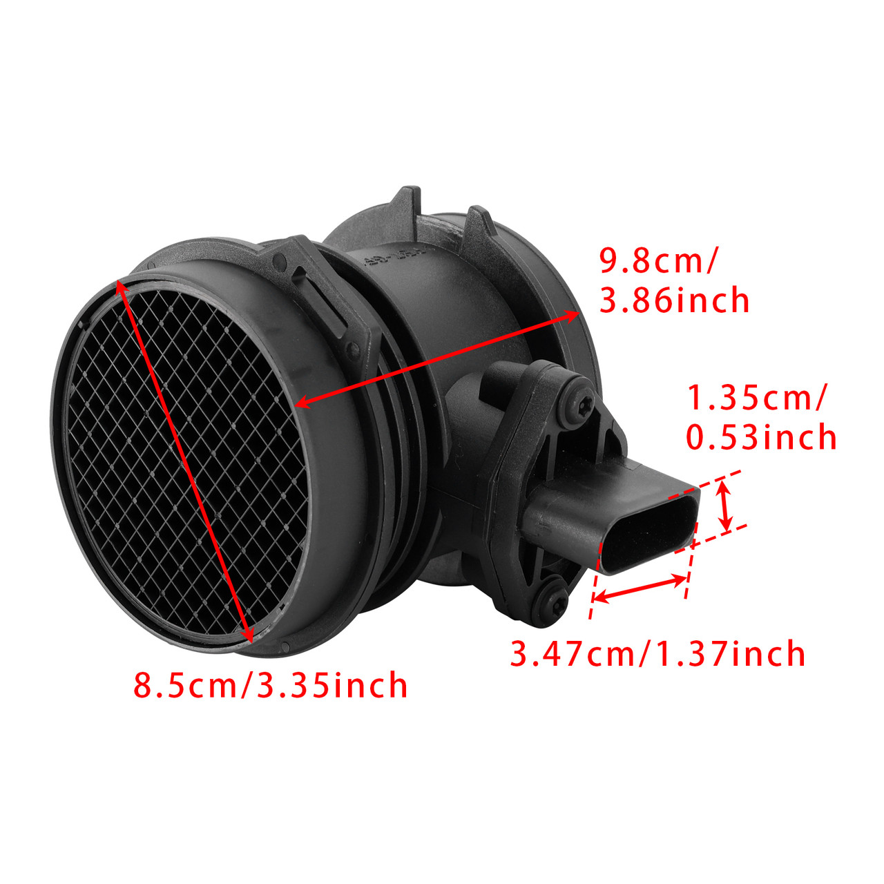 1998-2005 Mercedes-Benz ML320 E320 C320 W208 Mass Air Flow Meter Sensor 0280217515 Generic 1998-2005 Mercedes-Benz ML320 E320 C320 W208 Mass Air Flow Meter Sensor 0280217515 Generic