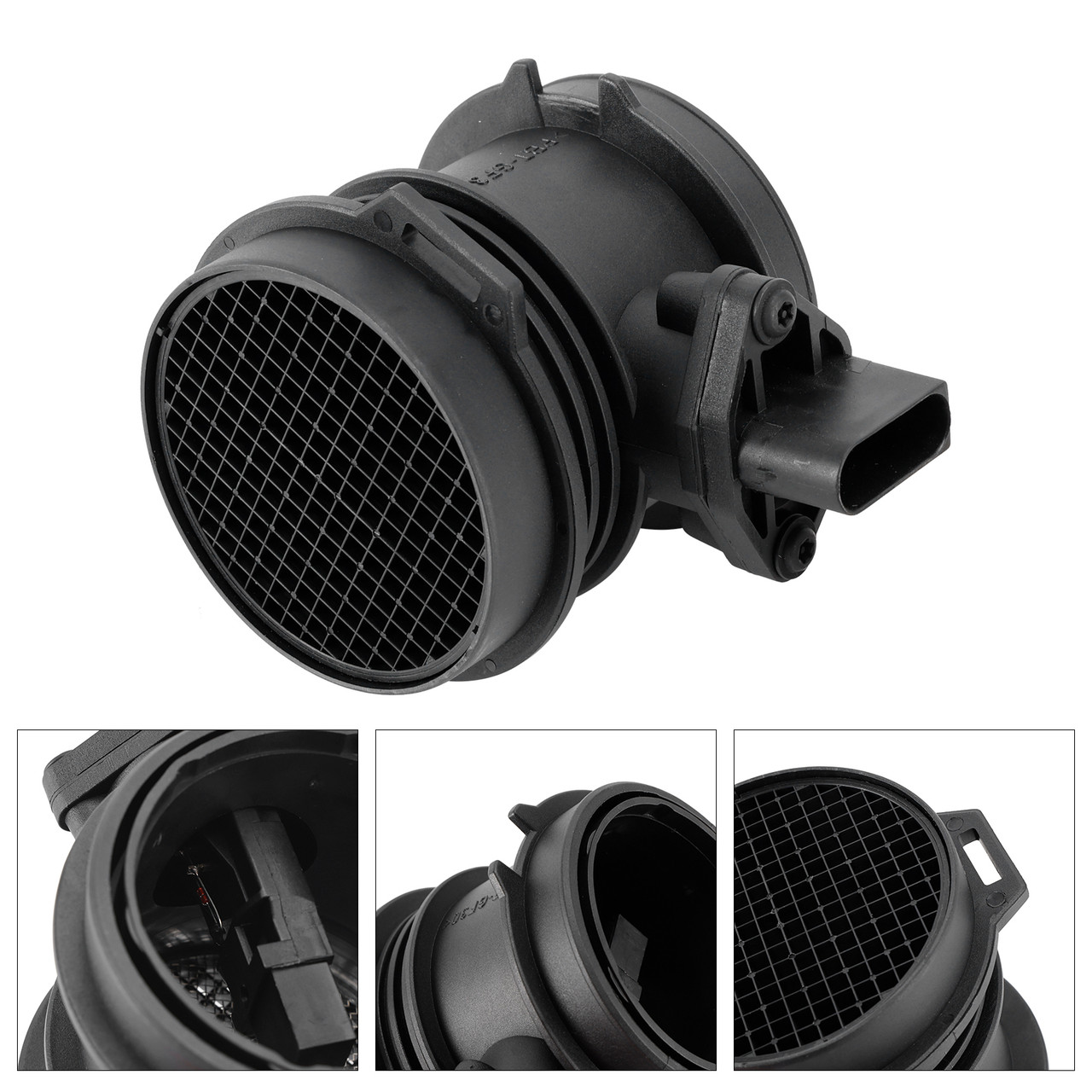1996-2009 Mercedes-Benz C-Class CLK E-Class G-Class M-Class S-Class Mass Air Flow Meter Sensor 0280218082 Generic 1996-2009 Mercedes-Benz C-Class CLK E-Class G-Class M-Class S-Class Mass Air Flow Meter Sensor 0280218082 Generic