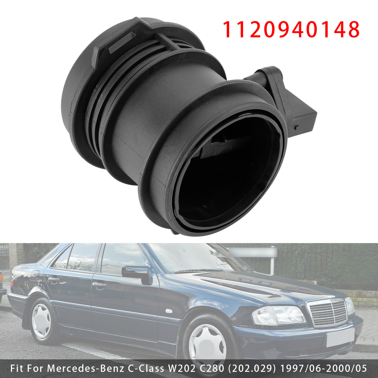 1998-2012 Mercedes-Benz SL SLK VIANO Vito Mass Air Flow Meter Sensor 0280218082 Generic 1998-2012 Mercedes-Benz SL SLK VIANO Vito Mass Air Flow Meter Sensor 0280218082 Generic