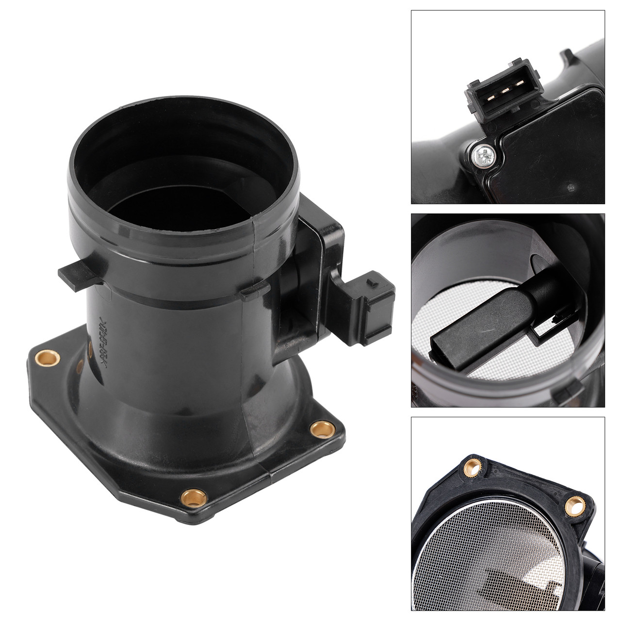 1996-2010 Skoda Octavia I 1U2/1U5 Mass Air Flow Meter Sensor AFH60-10B Generic 1996-2010 Skoda Octavia I 1U2/1U5 Mass Air Flow Meter Sensor AFH60-10B Generic