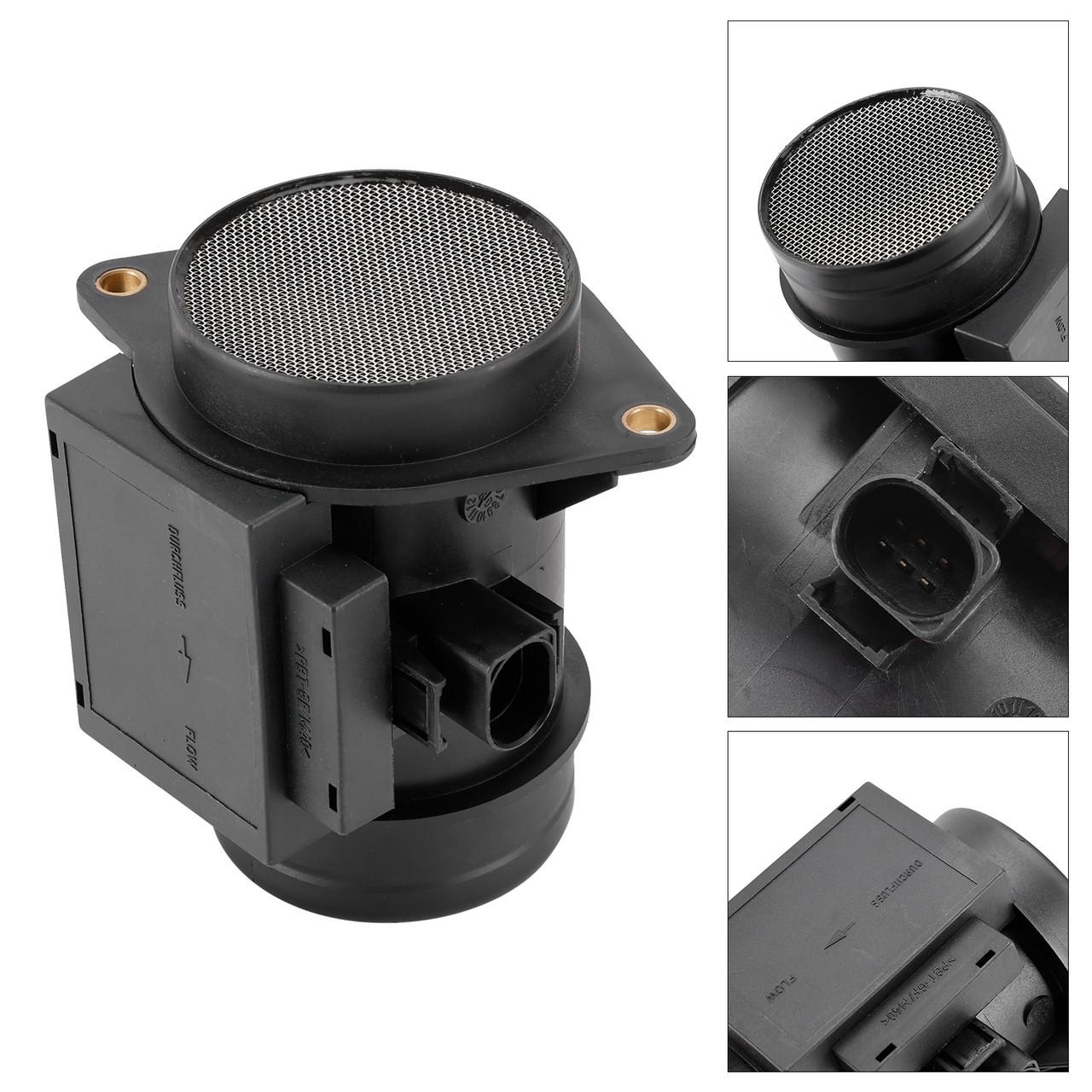 1993-2010 Audi A3 8L1 VW Golf IV Passat B5 Mass Air Flow Meter Sensor 074906461 Generic 1993-2010 Audi A3 8L1 VW Golf IV Passat B5 Mass Air Flow Meter Sensor 074906461 Generic